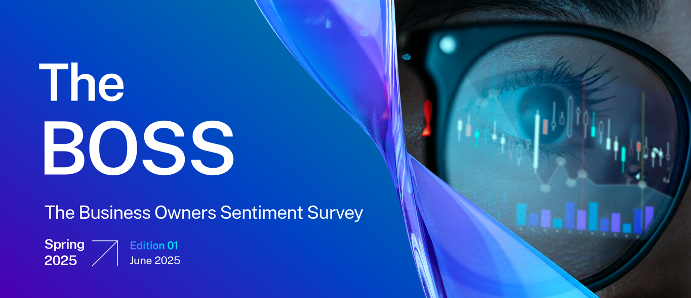 Business owners sentiment survey banner