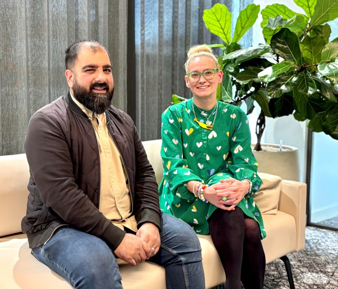 S&W Ali Kazmi And Helen Bassett