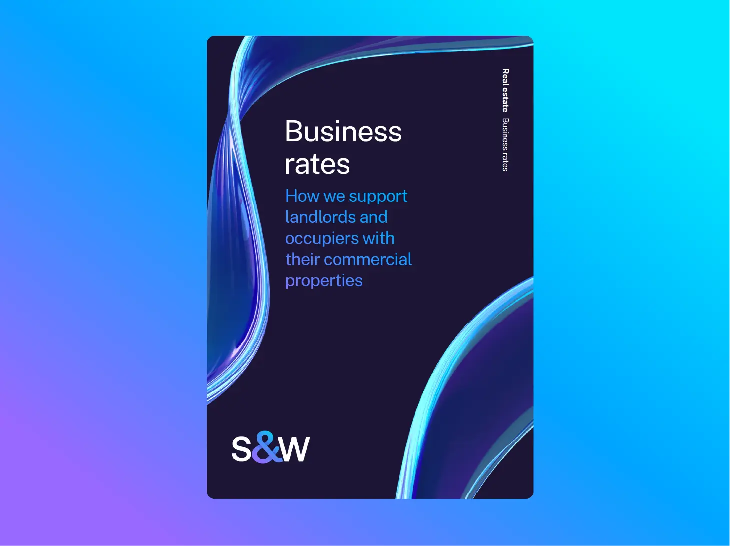 Business rates relief | S&W Group