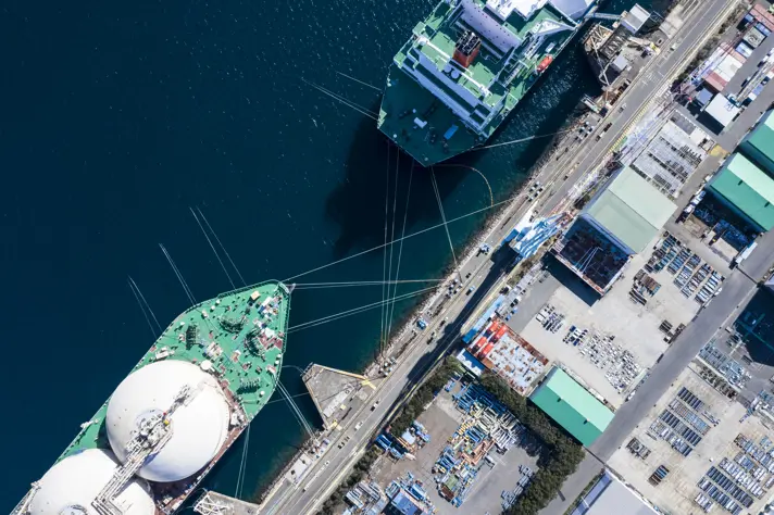 Shipping port