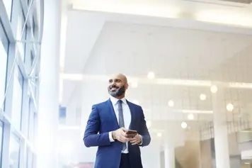 Person smiling