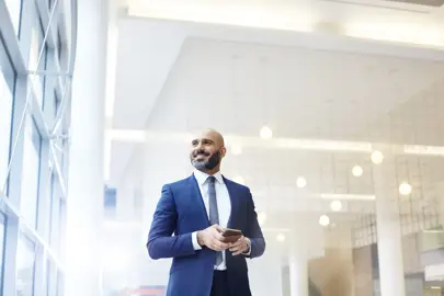 Person smiling