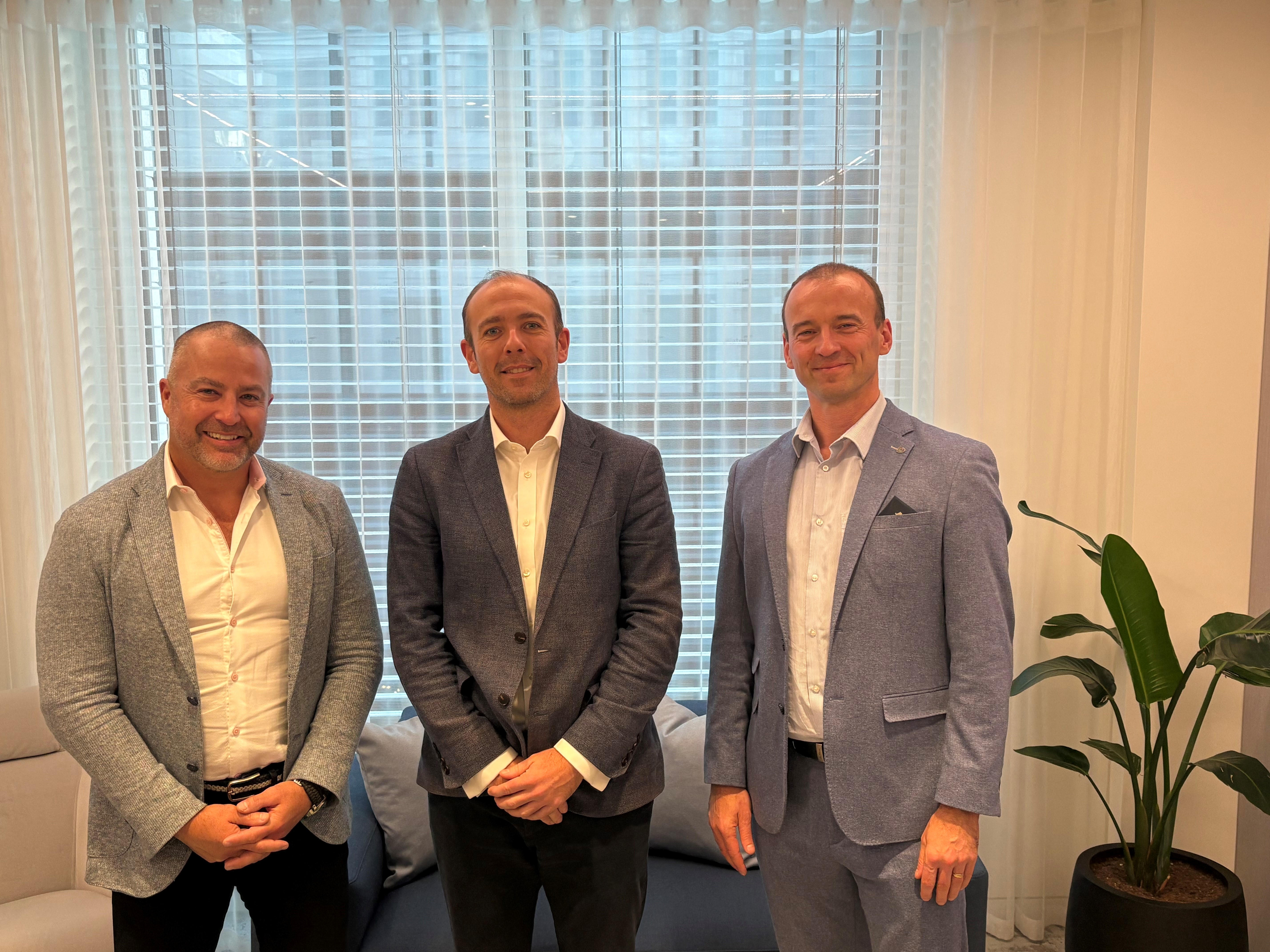 Matthew Roach Jason Dunlop And Kersten Muller