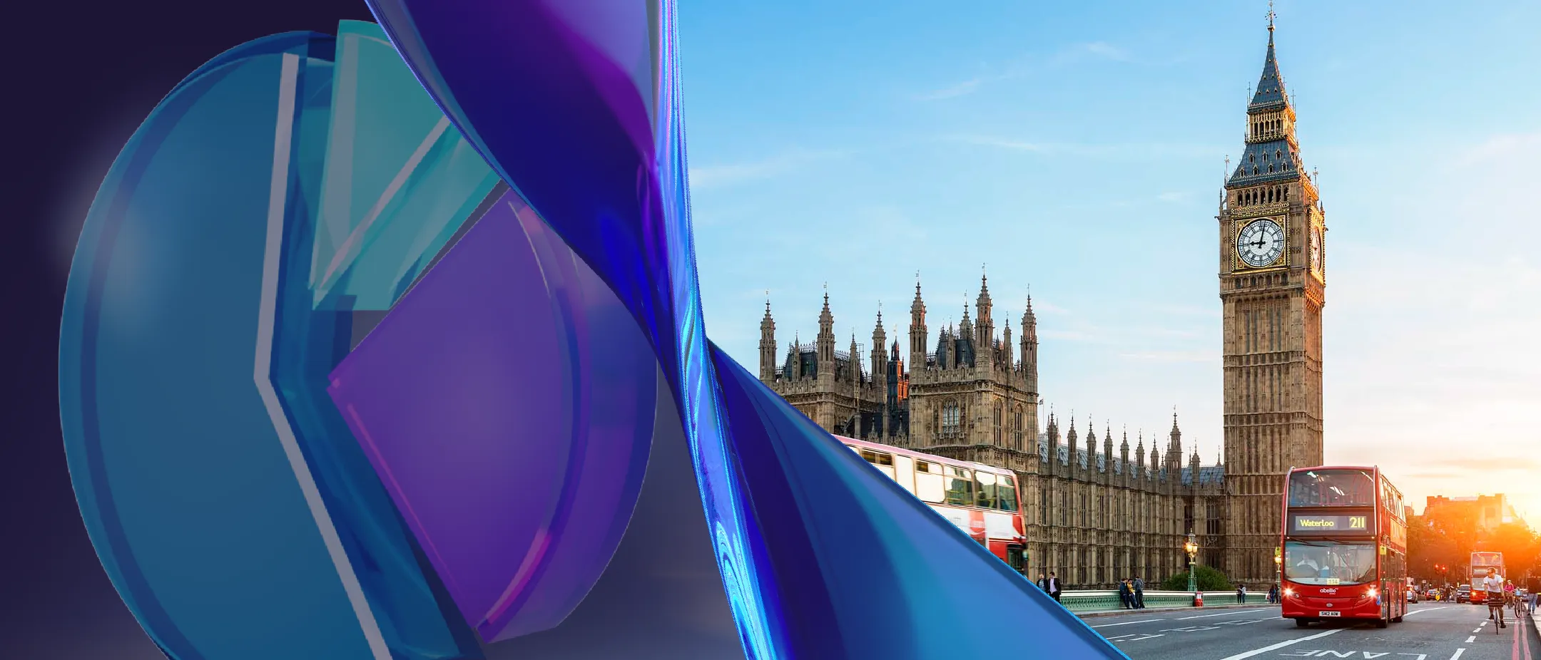 An image of Parliament with S&W's budget branding