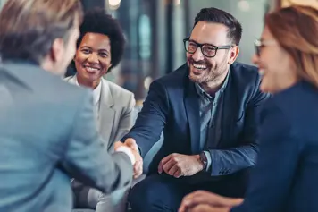 handshake in a group