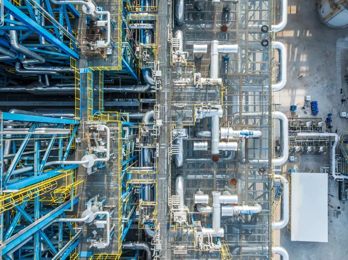 refinery factory