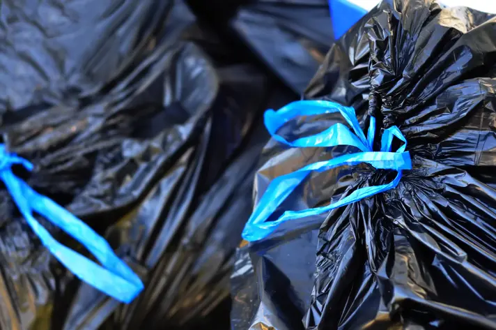 Rubbish bags