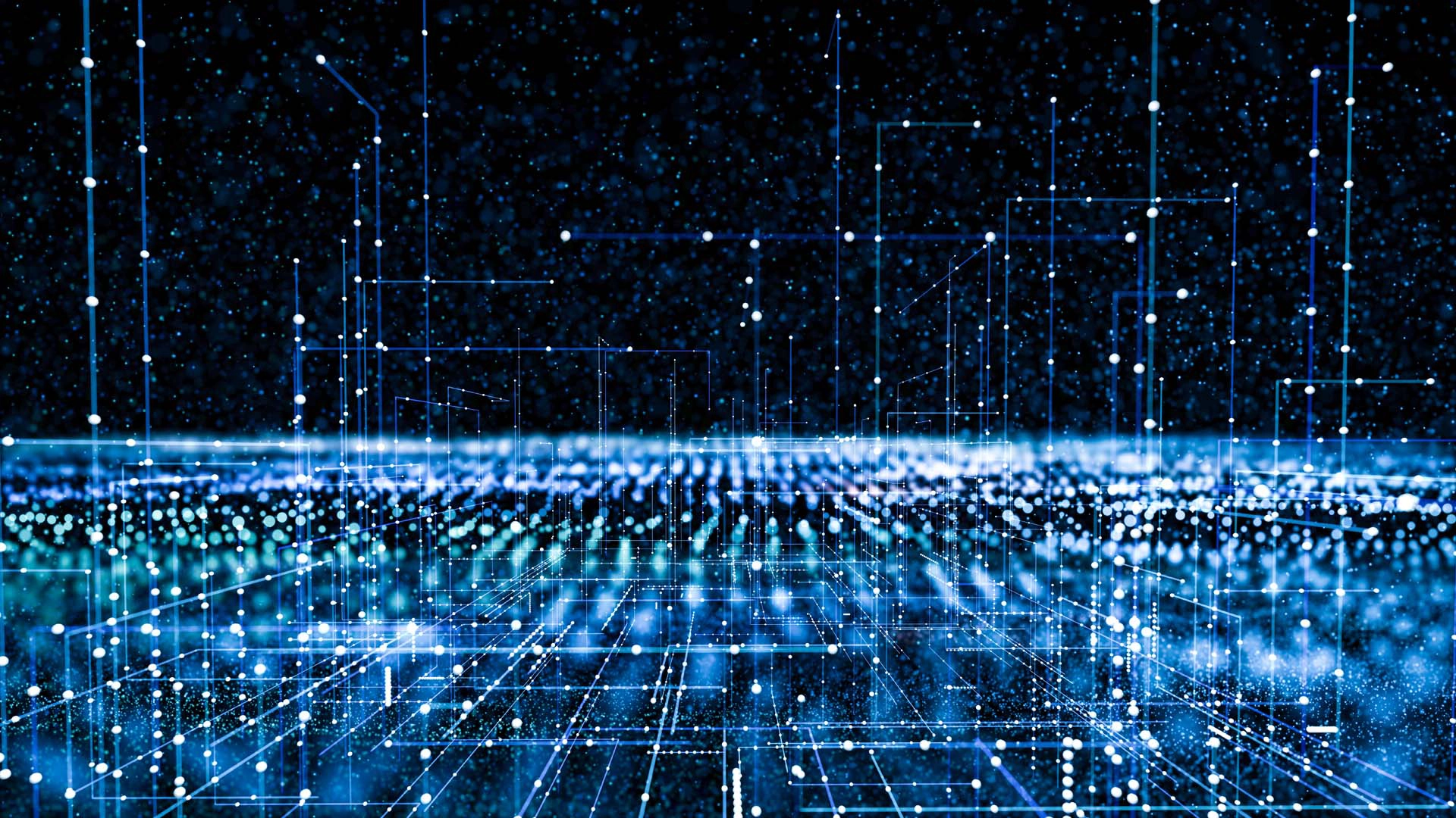 Abstract technology connections picture