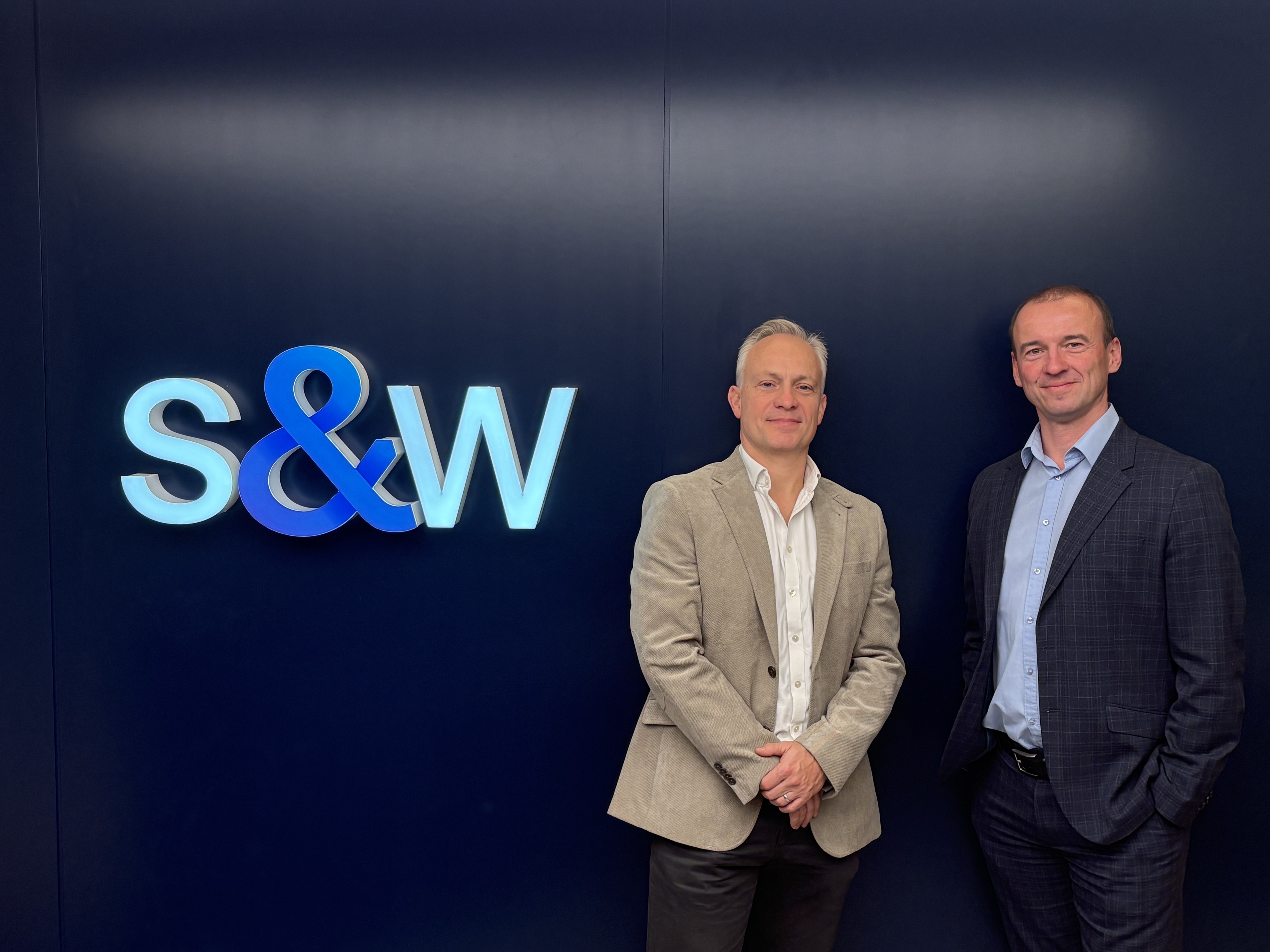 Kersten Muller & Mark Webb