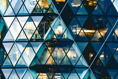 The gherkin building