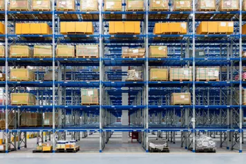 Warehouse building