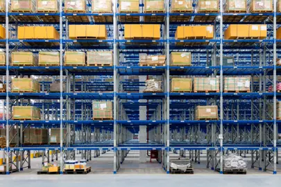 Warehouse building