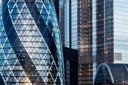 London skyscrapers