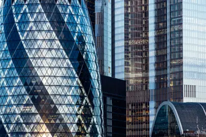 London skyscrapers