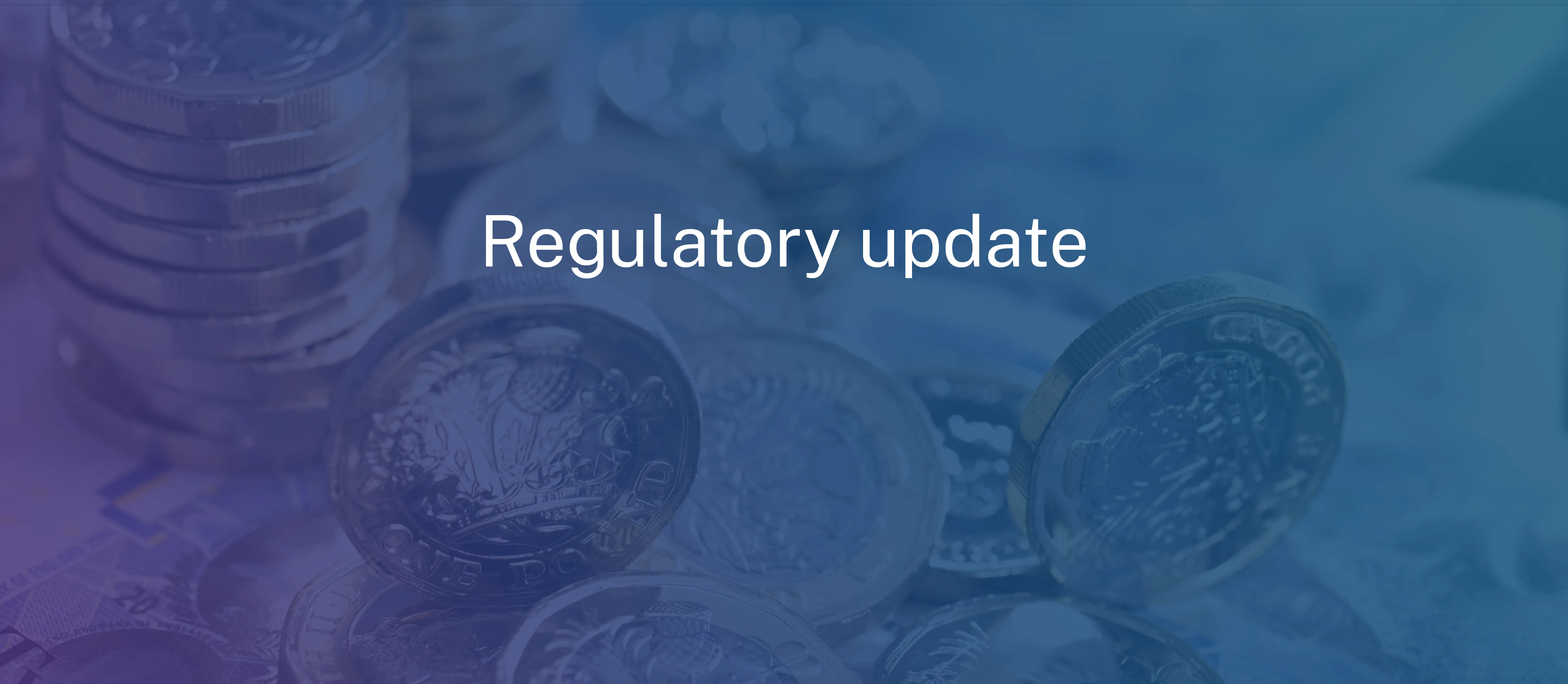 Regulatory Update Banner