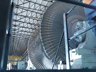 manufacturing plant