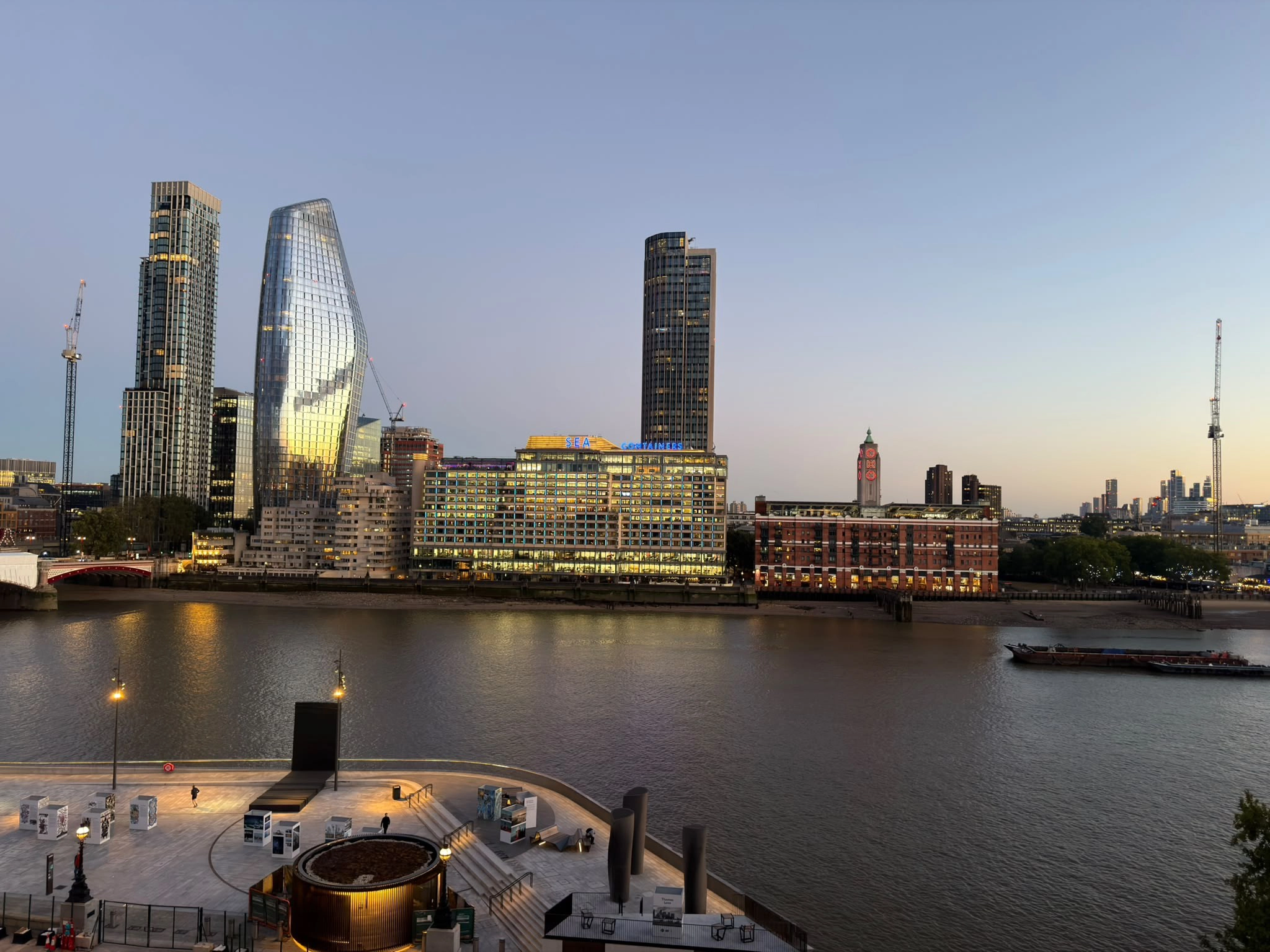 London skyline