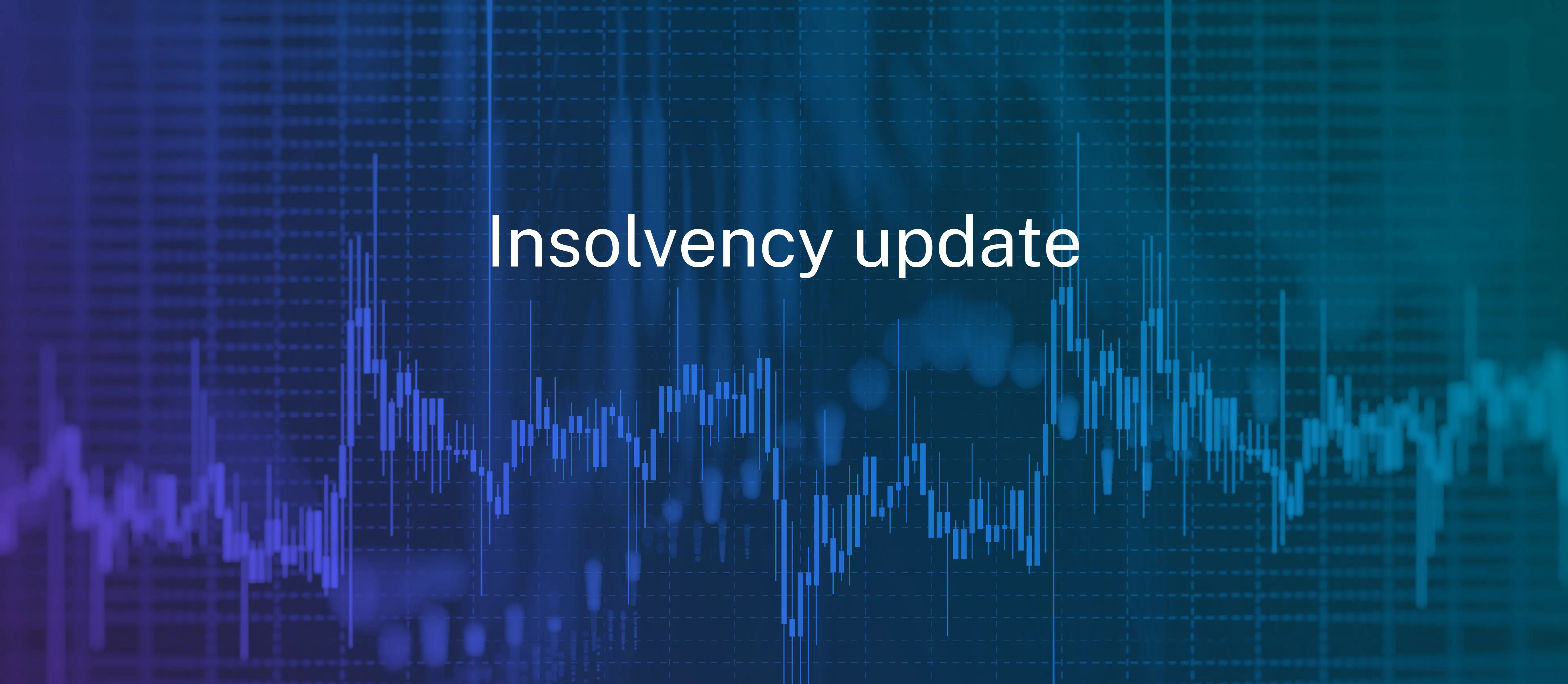 Insolvency update graph image
