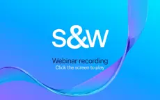 SW Webinar Recording